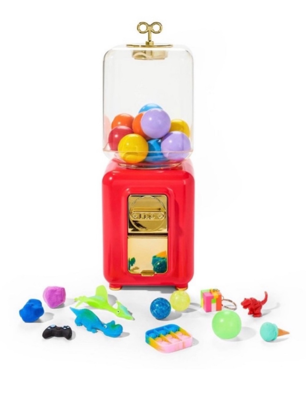 FAO Schwarz Throwback Toys Mystery Vending Machine Retro Decor *NEW*